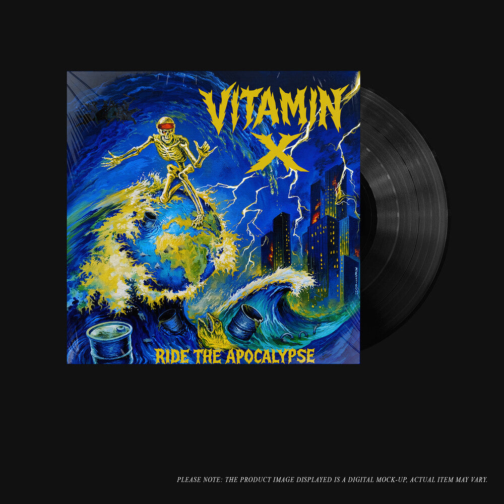 Vitamin X - Ride The Apocalypse [LP] [New Vinyl]