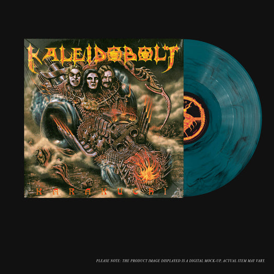 Kaleidobolt - Karakuchi (Blk) [Colored Vinyl] [Limited Edition] (Trq) (Smok) [New Vinyl]
