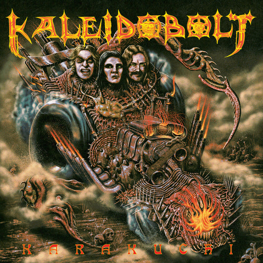 Kaleidobolt - Karakuchi [CD] [New CD]