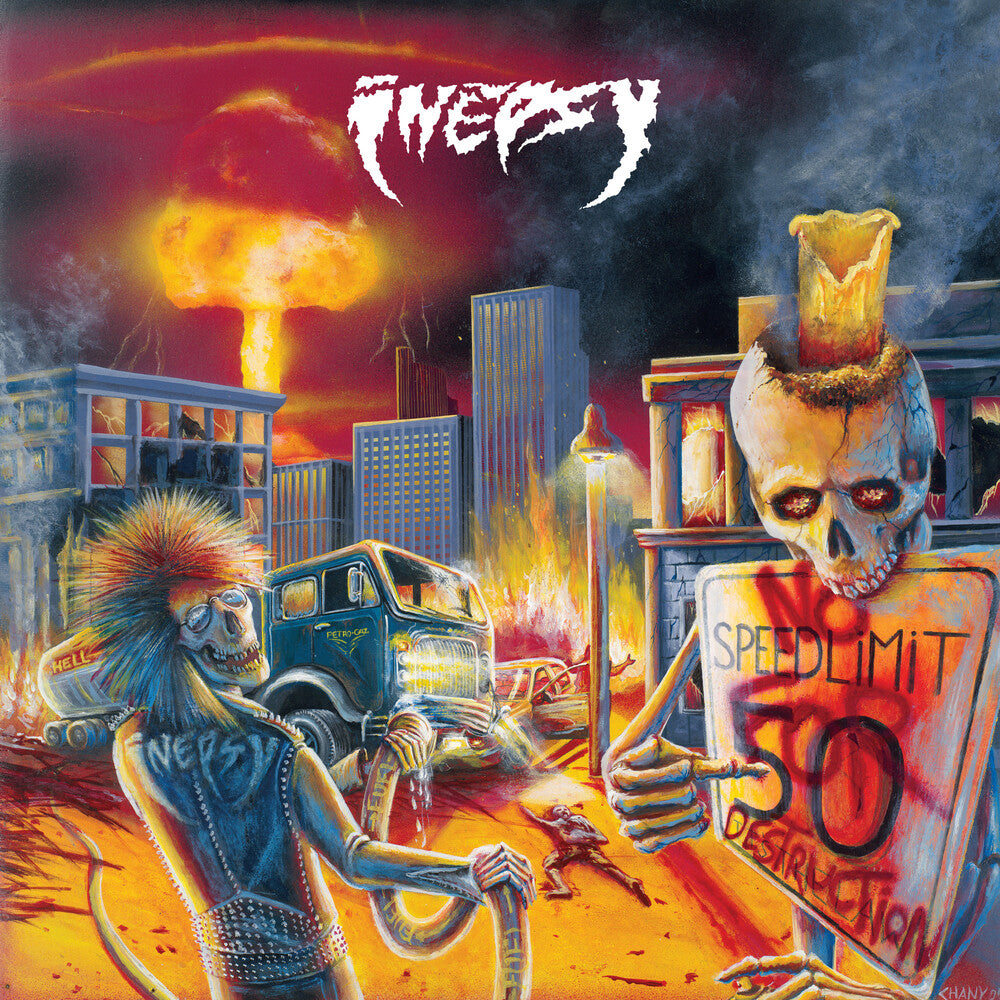 Inepsy - No Speed Limit for Destruction [CD] [New CD]