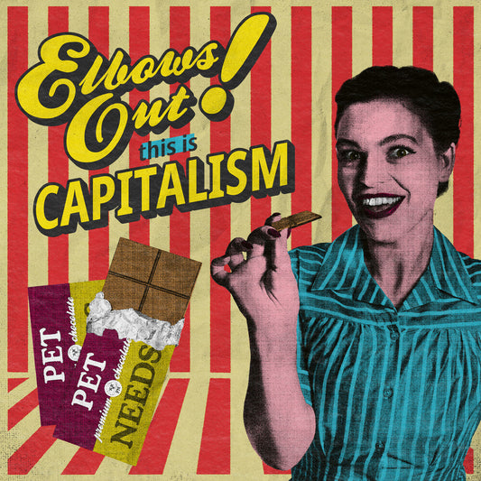 PET NEEDS - Elbows Out This Is Capitalism [Colored Vinyl] (Red) [New Vinyl]