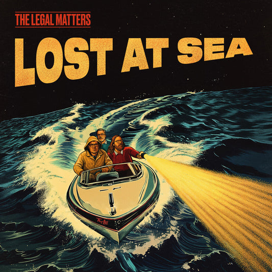 Legal Matters - Lost At Sea [LP] [New Vinyl]