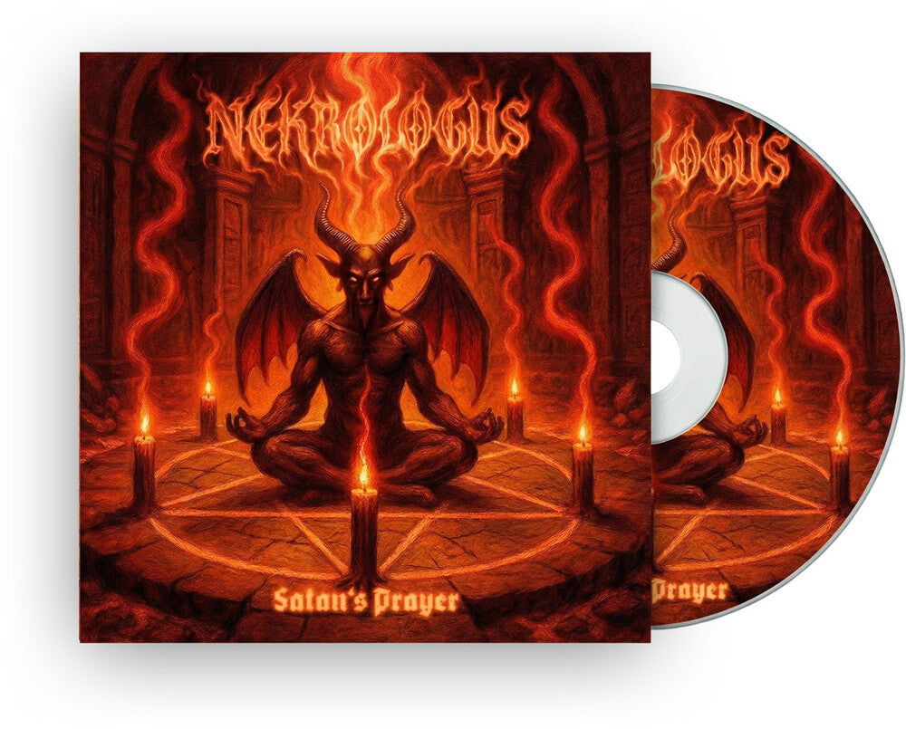 Nekrologus - Satan's Prayer [CD] [New CD]