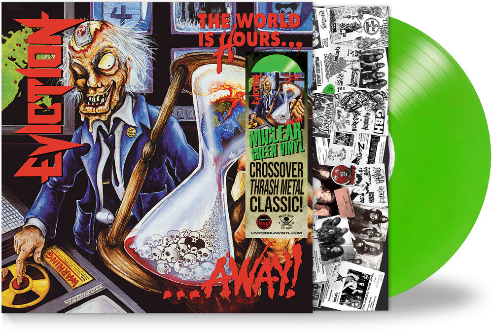 Eviction - World Is Hours Away - Green [Colored Vinyl] (Grn) [Limited Edition] [New Vinyl]