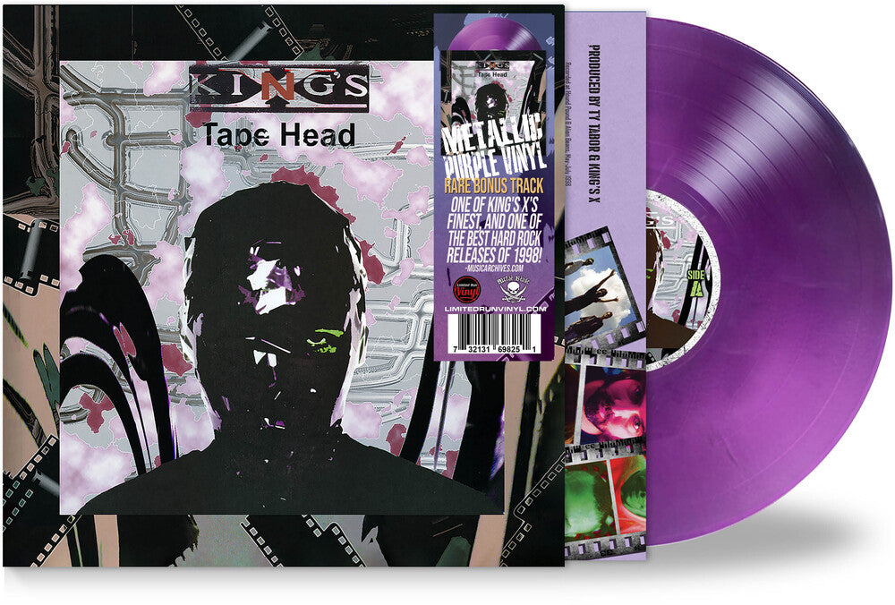 King's X - Tape Head [Colored Vinyl] [New Vinyl]