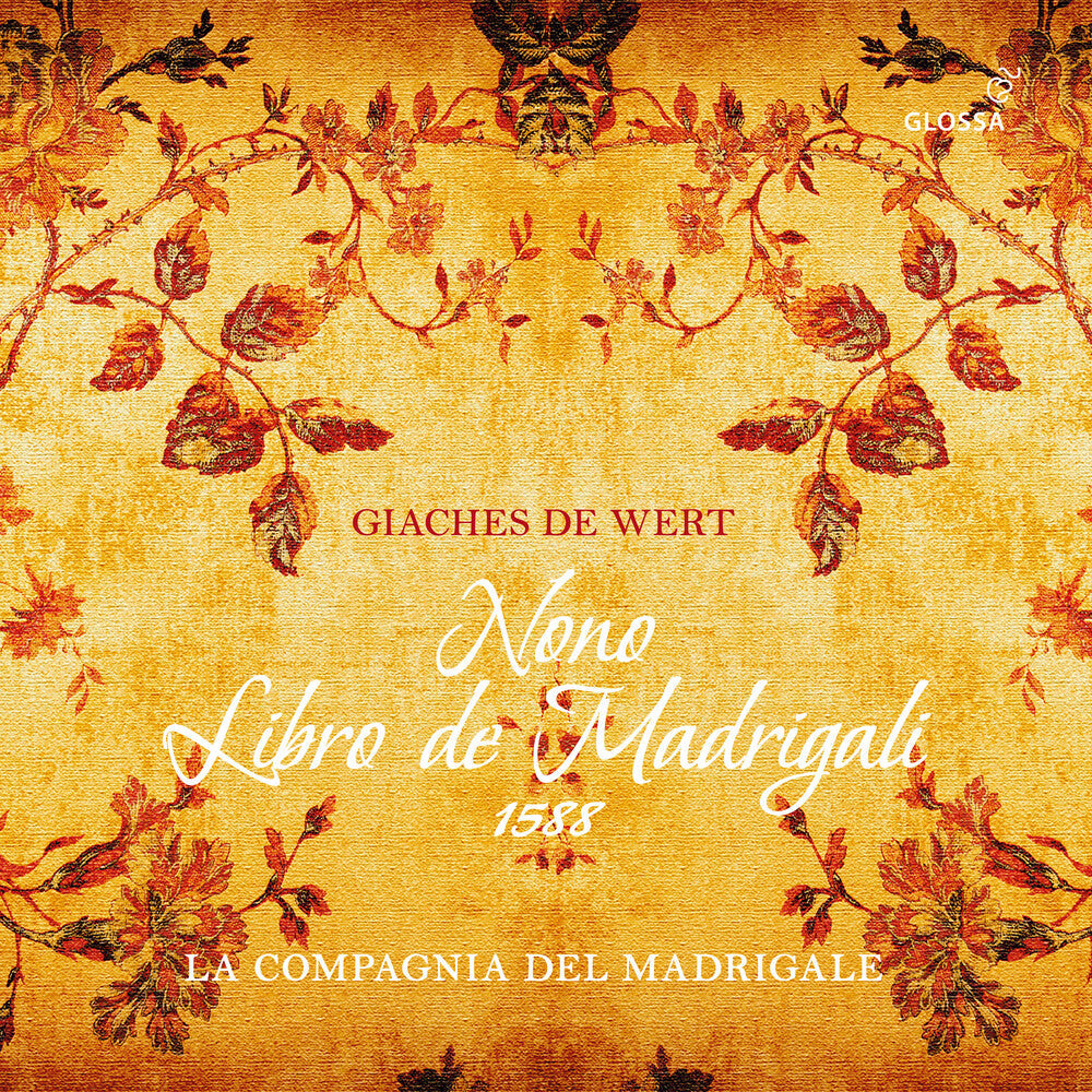 La Compagnia del Madrigale - Giaches De Wert Nono Libro De Madrigali [CD] [New CD]