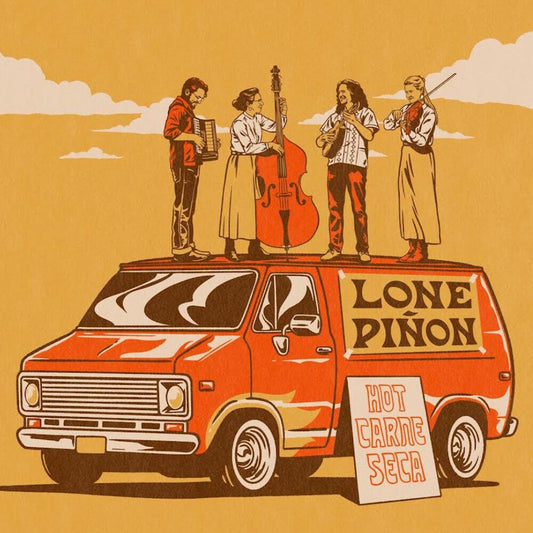 Lone Pinon - Hot Carne Seca [CD] [New CD]