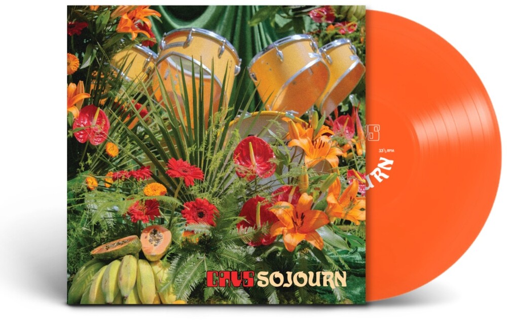 Cavs - Sojourn [Orange] [New Vinyl]