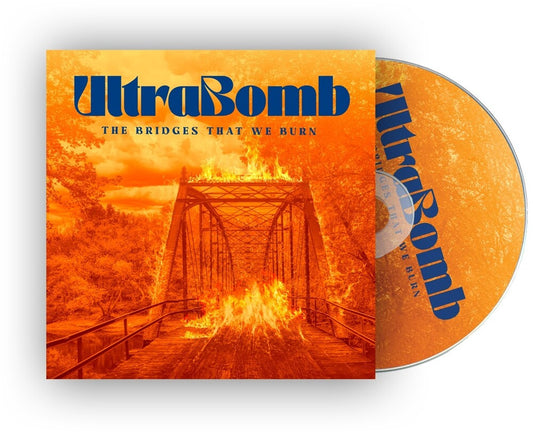 Ultrabomb - Bridges That We Burn [Digipak] [New CD]
