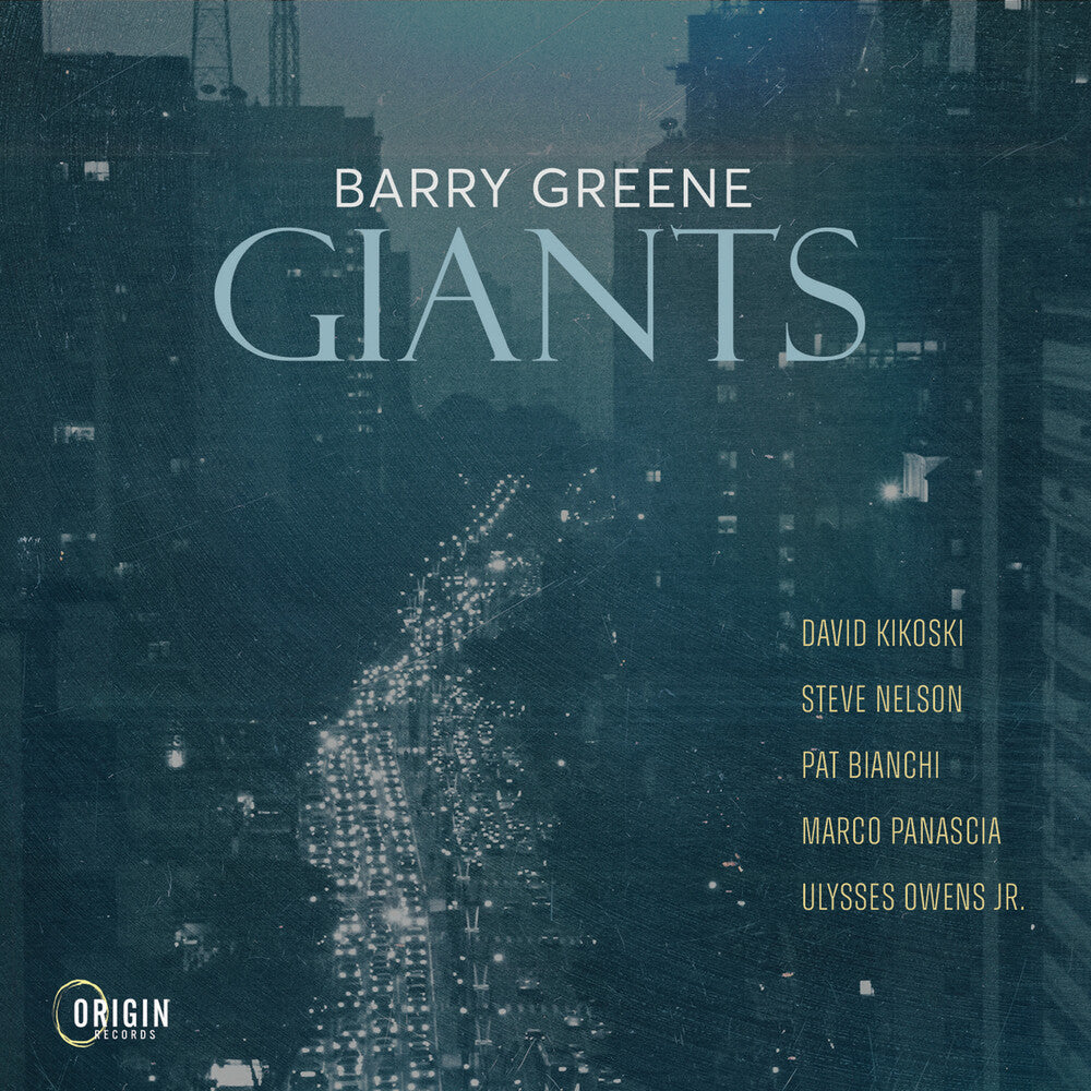 Barry Greene - Giants [CD] [New CD] [New CD]