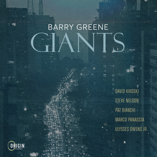 Barry Greene - Giants [CD] [New CD] [New CD]