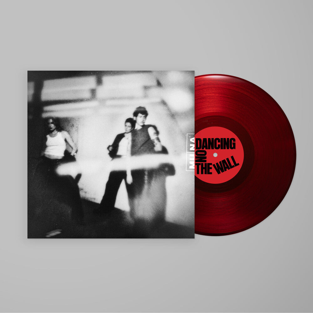 Muna - Dancing On The Wall [Clear Red] [New]