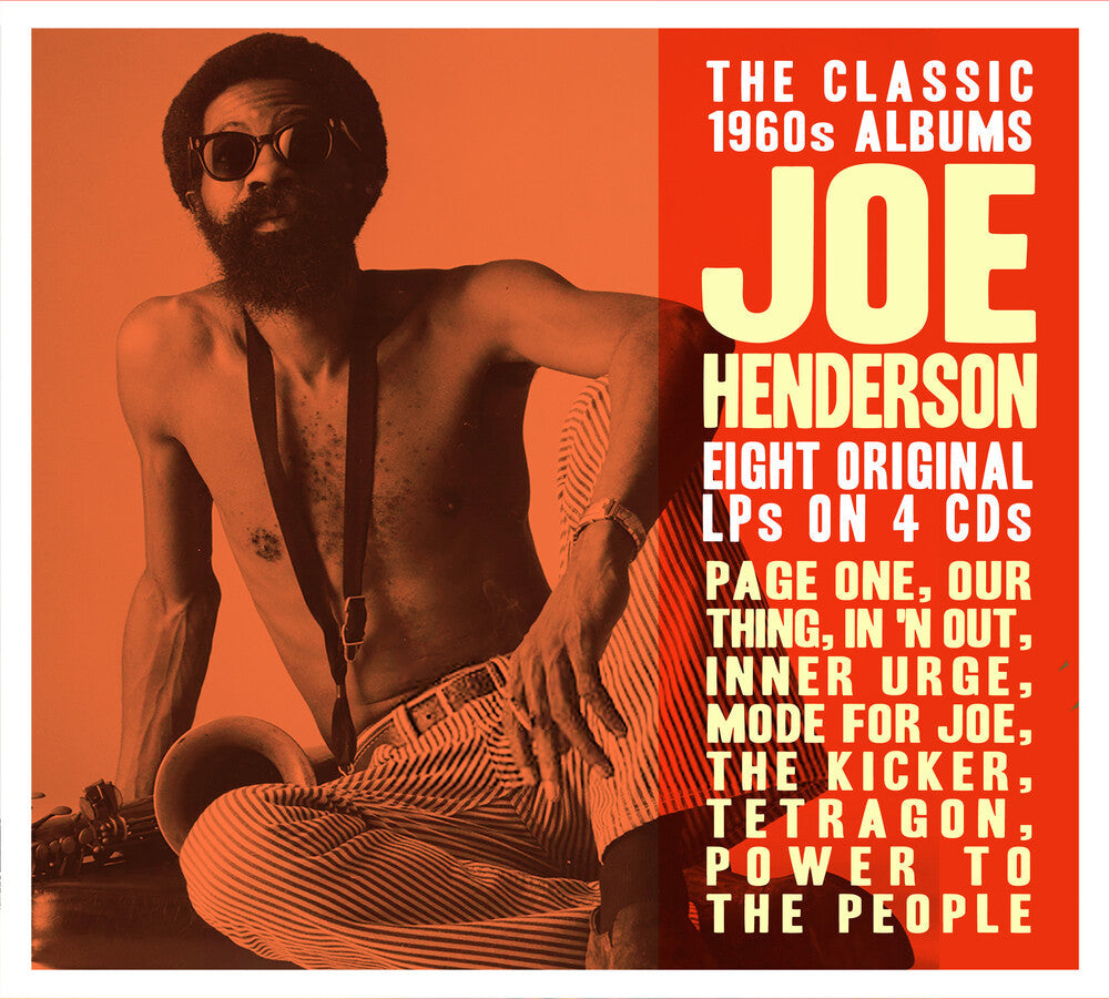 Joe Henderson - Classic 1960s Albums [CD] [New CD]