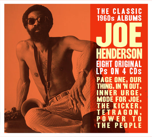 Joe Henderson - Classic 1960s Albums [CD] [New CD]
