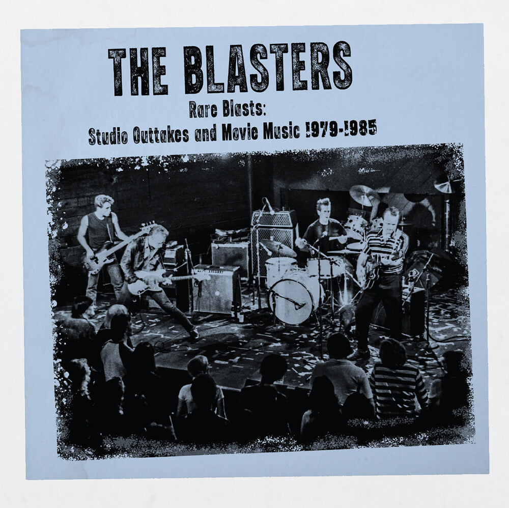 Blasters - Rare Blasts: Studio Outtakes And Movie Music [CD] [New CD]