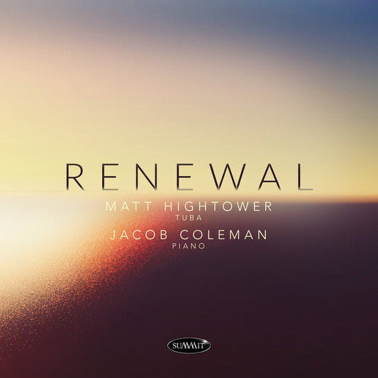 Matt Hightower  / Coleman,Jacob - Renewal [CD] [New CD]