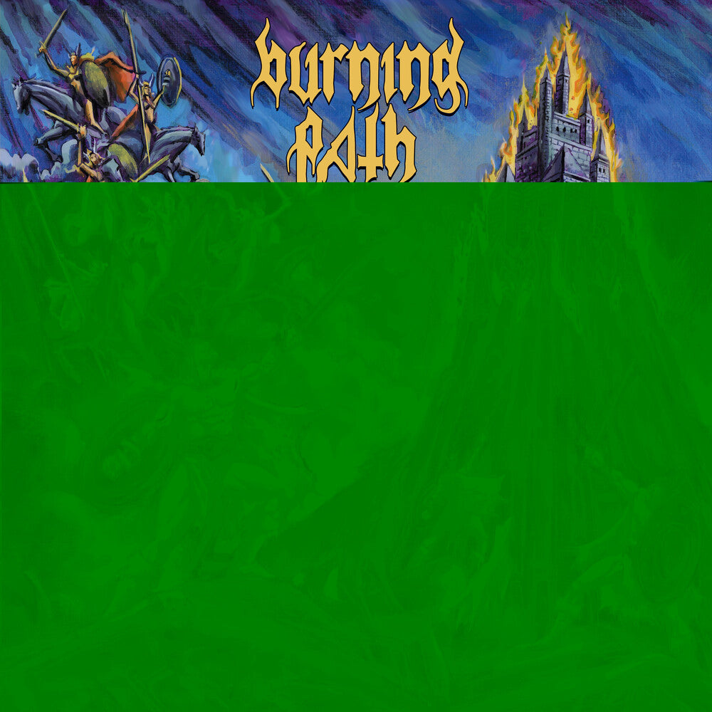 Burning Path - Burning Path [LP] [New Vinyl]
