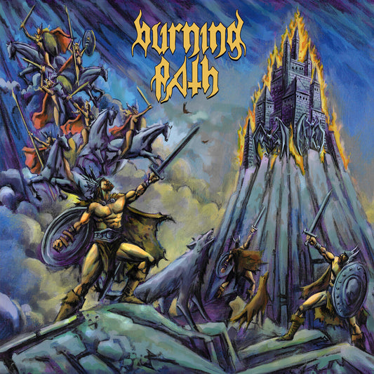 Burning Path - Burning Path [CD] [New CD]