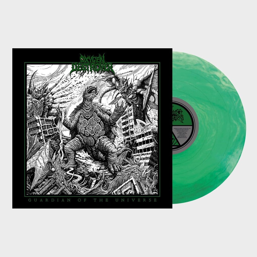 Oxygen Destroyer - Guardian Of The Universe [LP] [New Vinyl]