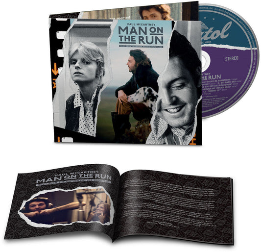 Paul McCartney & Wings - Man On The Run Soundtrack [CD] [New CD]