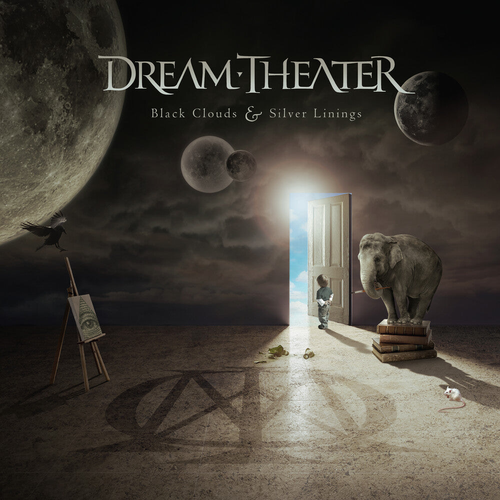 Dream Theater - Black Clouds & Silver Linings [Clear Vinyl] [Limited Edition] [New Vinyl]