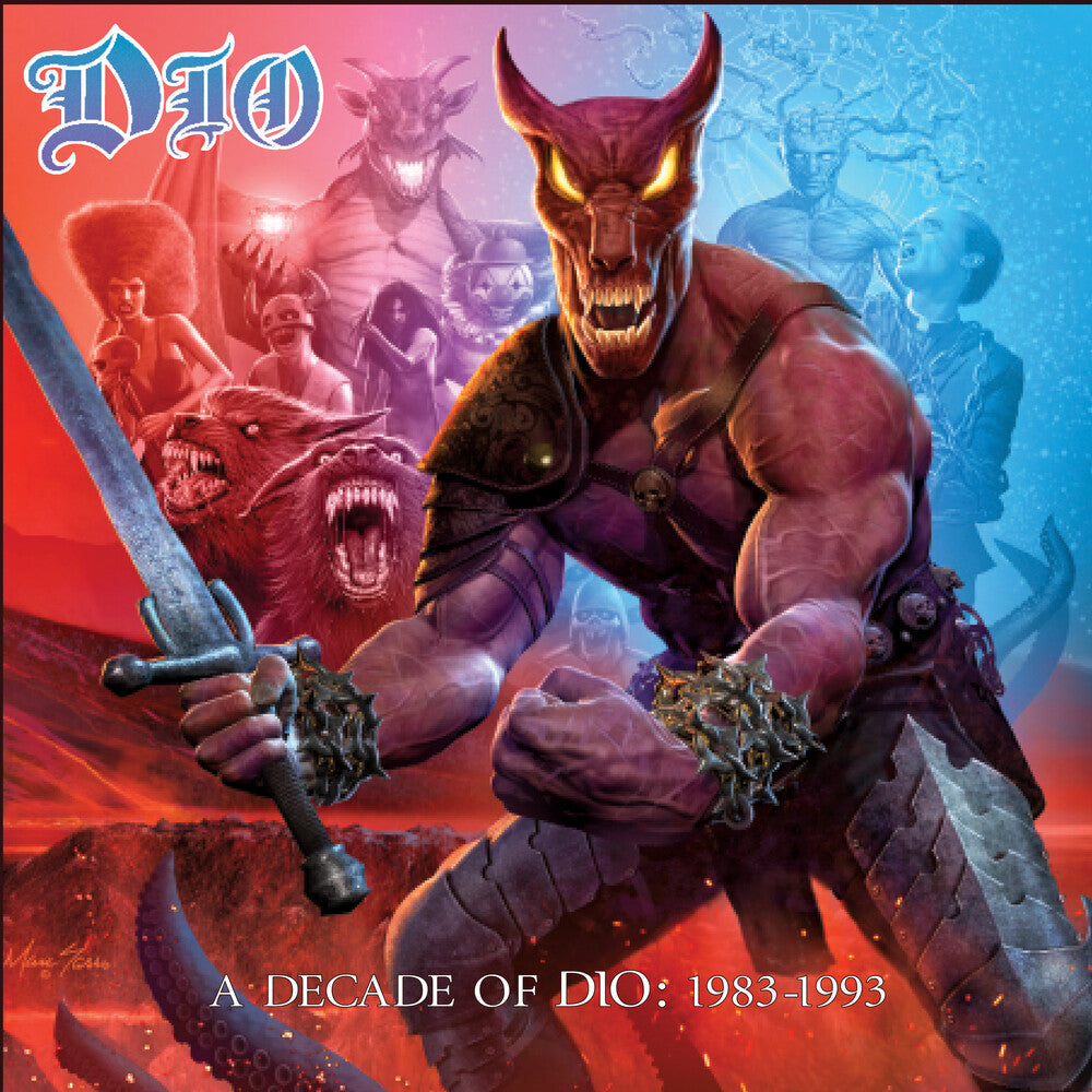 Dio - Decade Of Dio: 1983-1993 (Box) [CD] [New CD]