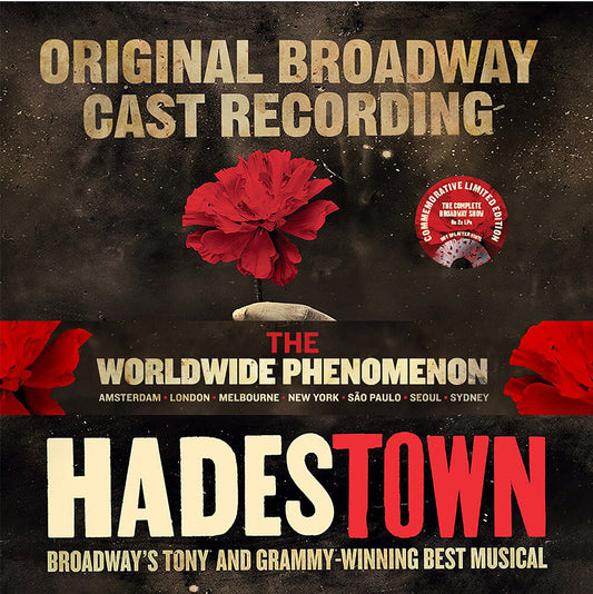 Anaïs Mitchell - Hadestown - O.B.C.R. (Blk) (Crem) [Clear Vinyl] (Gate) [New Vinyl]