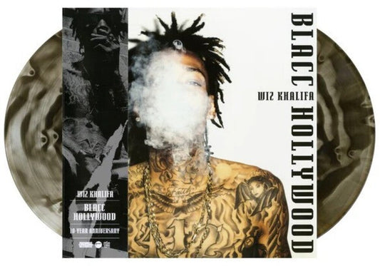 Wiz Khalifa - Blacc Hollywood [Colored Vinyl] (Gate) [Limited Edition] (Bice) [New Vinyl]
