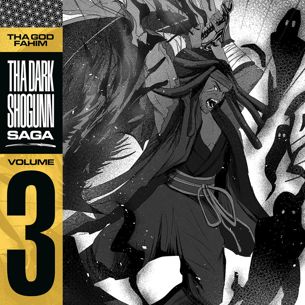 Tha God Fahim - Tha Dark Shogunn Saga Vol 3 [LP] [New Vinyl]