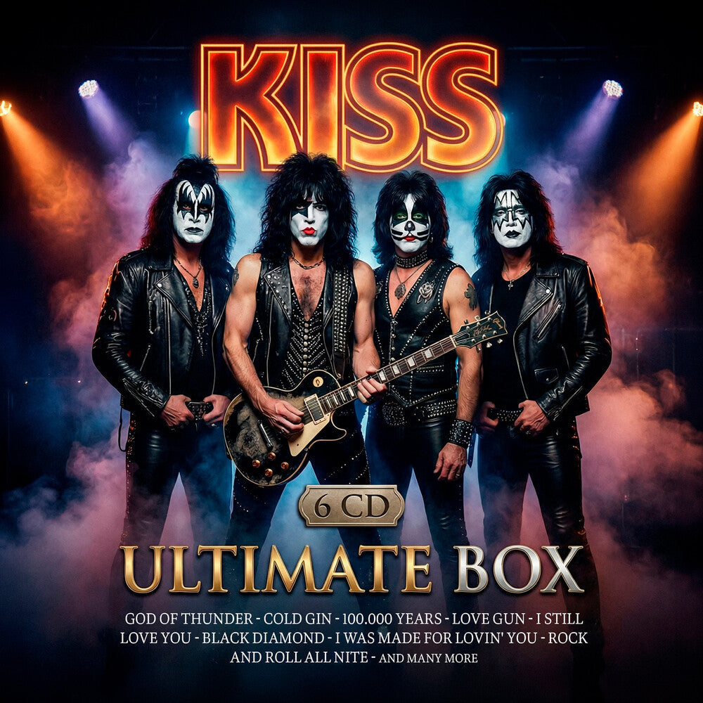 KISS - Ultimate Box (Box) [Limited Edition] Music CD