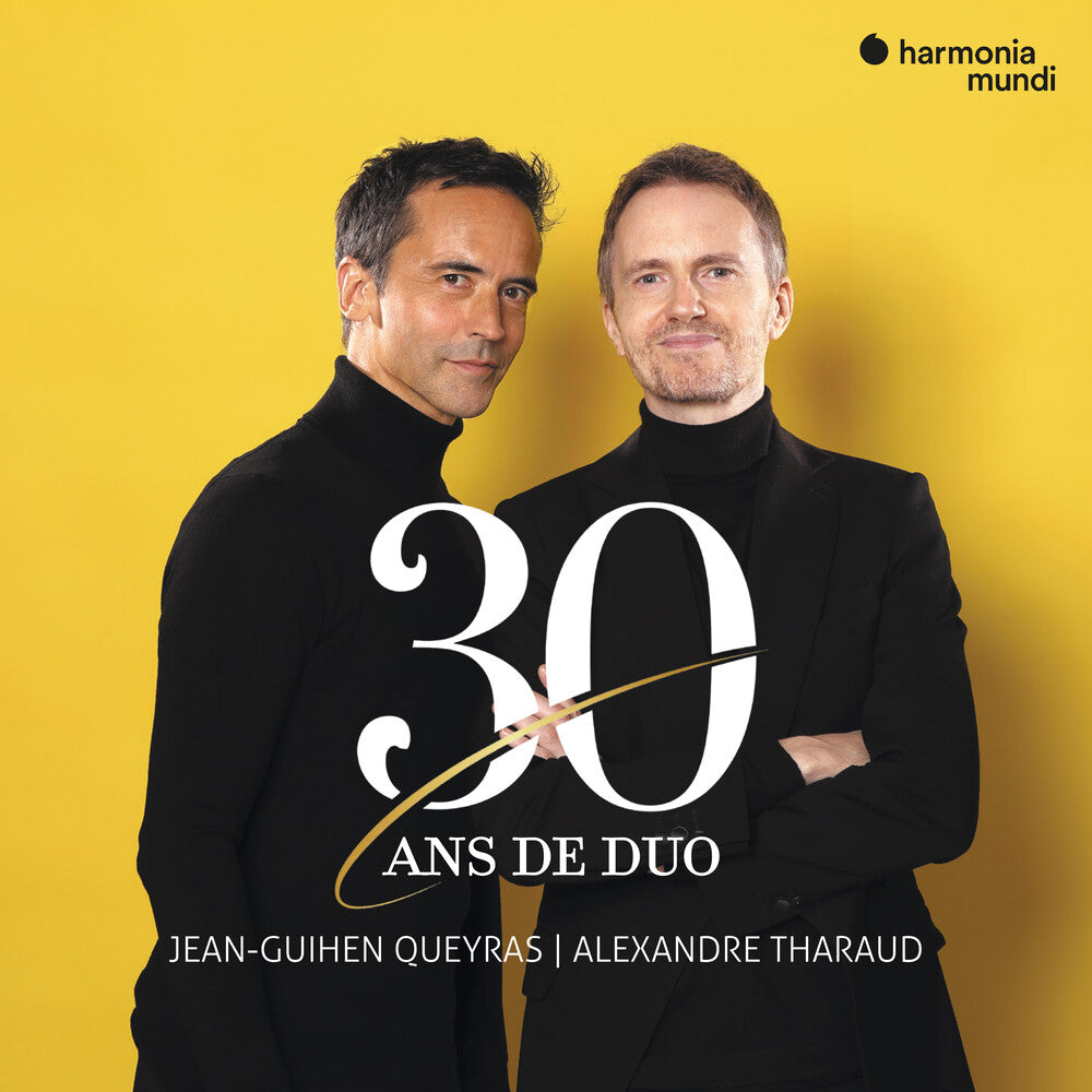 Queyras, Jean-Guihen / Tharaud, Alexandre - 30 Ans De Duo [CD] [New CD]