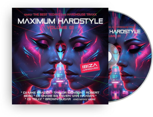 Maximum Hardstyle Vol. 01 / Various (Dig) - Maximum Hardstyle Vol. 01 / Various [Digipak] [New CD]