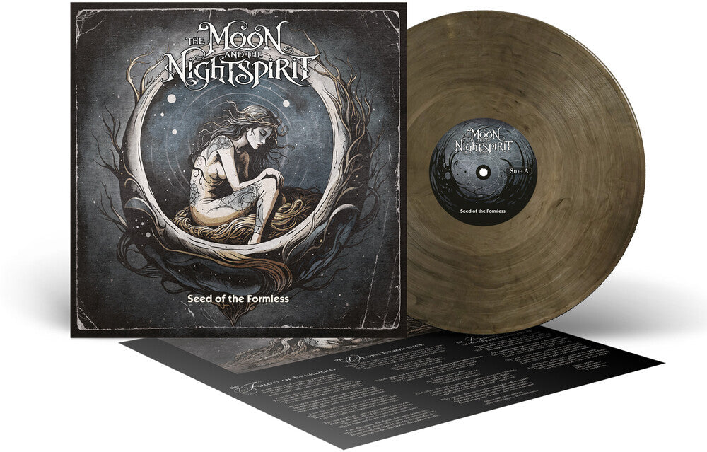 Moon & the Nightspirit - Seed Of The Formless [Colored Vinyl] [New Vinyl]