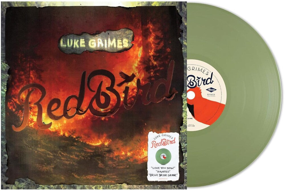 Luke Grimes - Red Bird [Green] [New Vinyl]