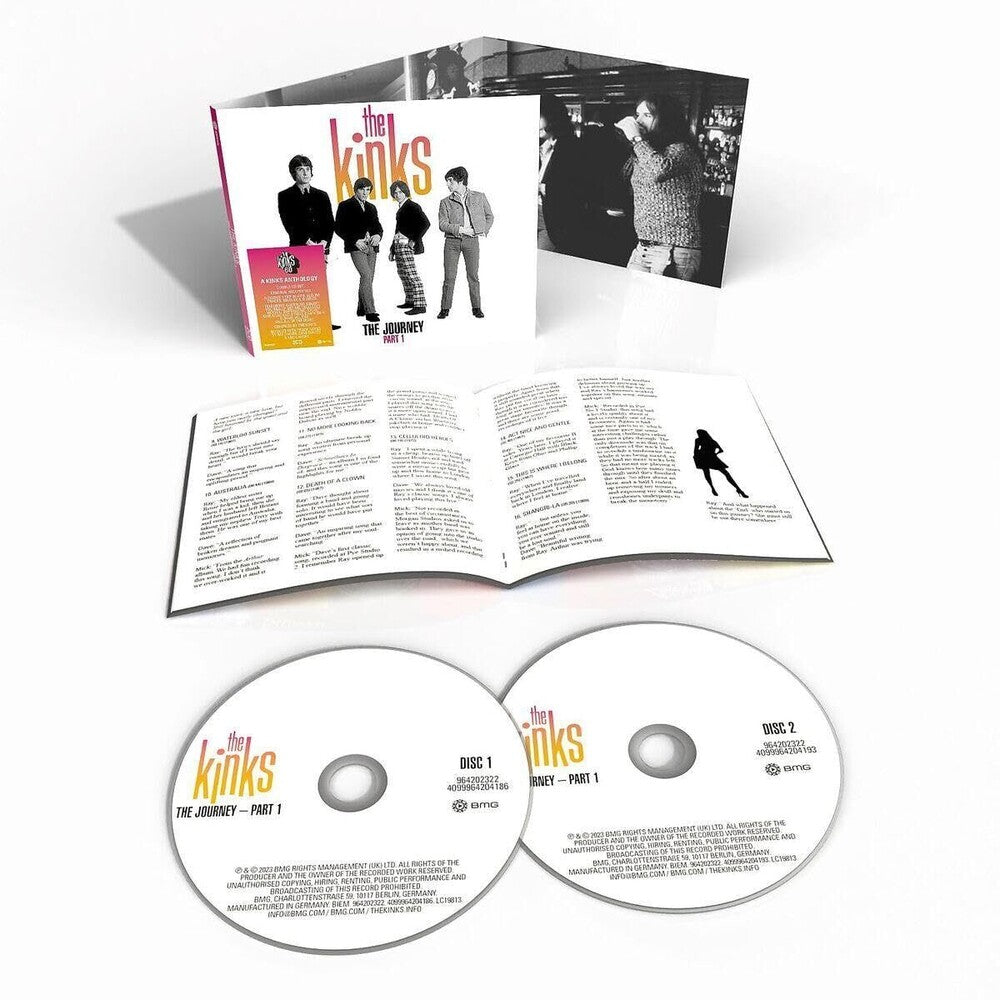 Kinks - Journey Part 1 [CD] [New CD]