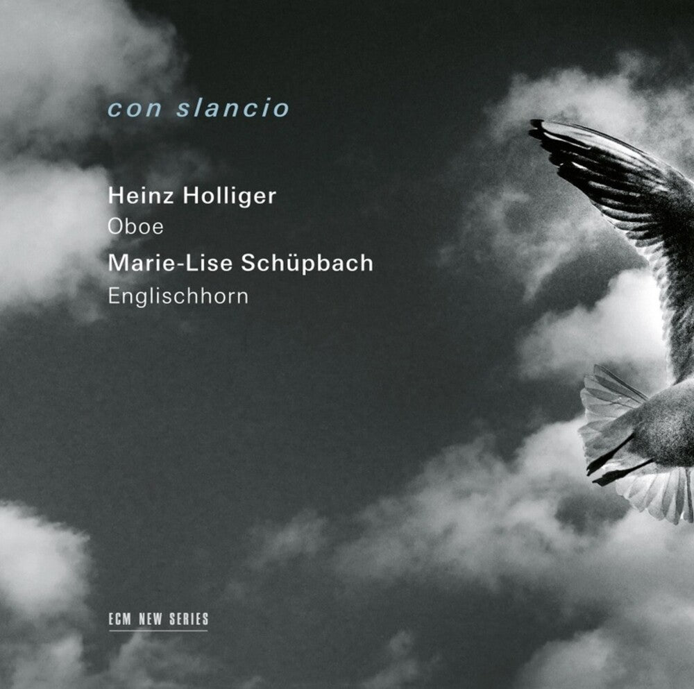 Heinz Holliger  / Schupbach,Marie-Lise - Con Slancio [CD] [New CD]