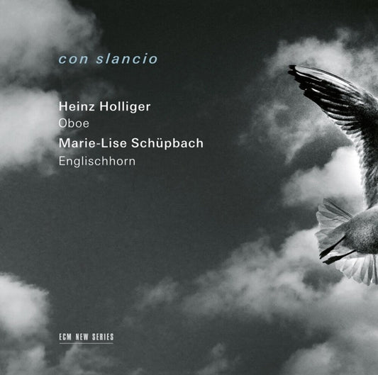 Heinz Holliger  / Schupbach,Marie-Lise - Con Slancio [CD] [New CD]