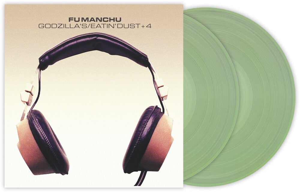 Fu Manchu - Godzilla's / Eatin' Dust +4 [Colored Vinyl] (Glow) [New Vinyl]