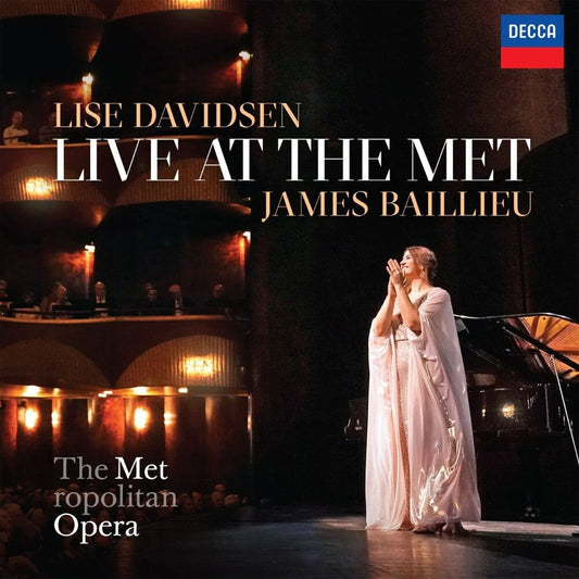 Lise Davidsen - Live At The Met (Uk) [LP] [New Vinyl]