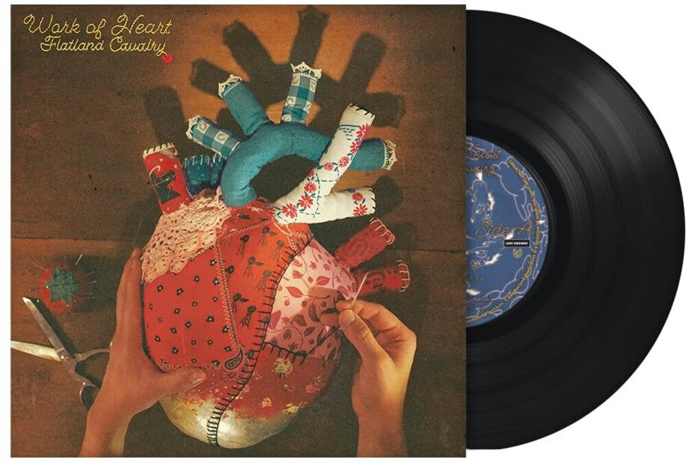 Flatland Cavalry - Work Of Heart [LP] [New Vinyl]