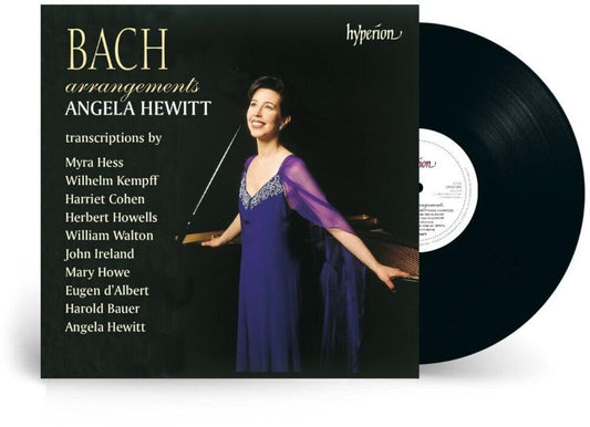 Angela Hewitt - Bach Arragements (Blk) (Uk) [LP] [New Vinyl]