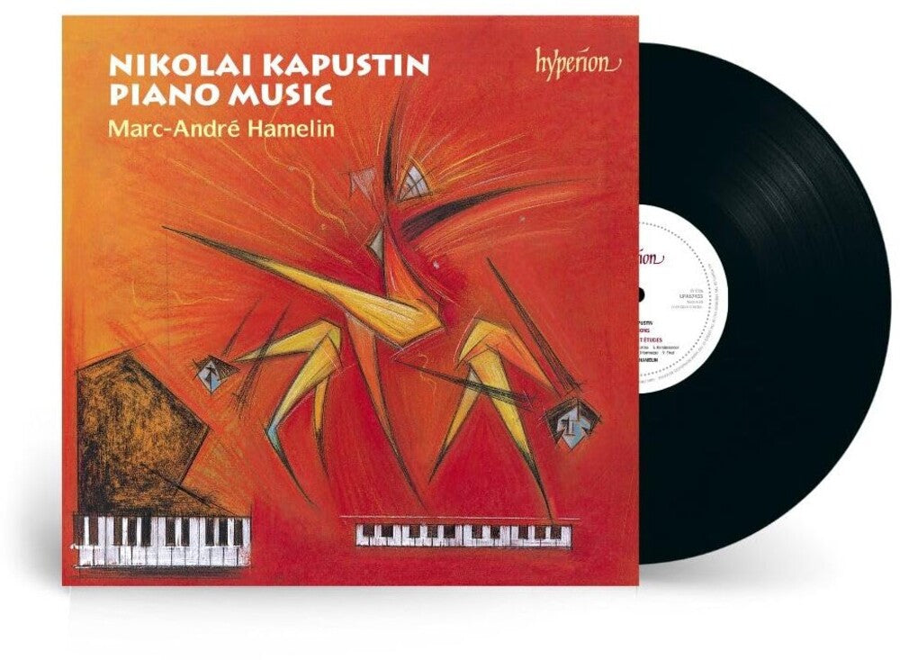Kapustin / Marc Hamelin -Andre - Kapustin: Piano Music (Blk) (Uk) [LP] [New Vinyl]