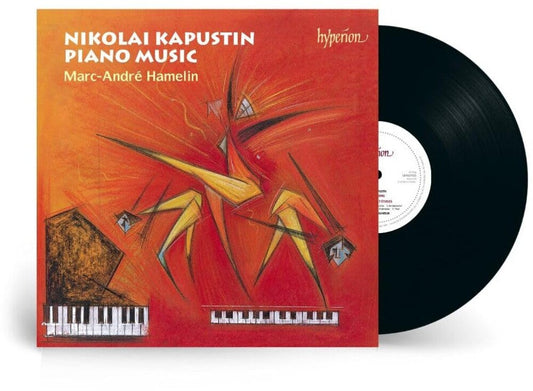 Kapustin / Marc Hamelin -Andre - Kapustin: Piano Music (Blk) (Uk) [LP] [New Vinyl]