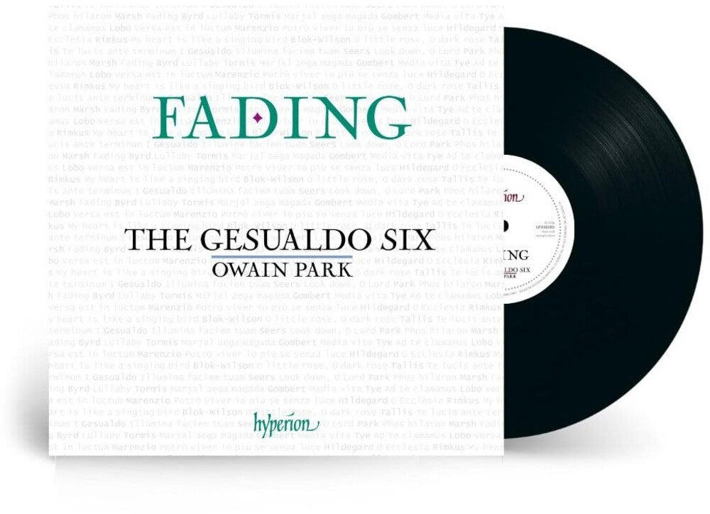 Owain Park  / Gesualdo Six - Fading [LP] [New Vinyl]