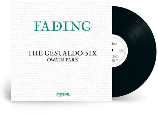 Owain Park  / Gesualdo Six - Fading [LP] [New Vinyl]
