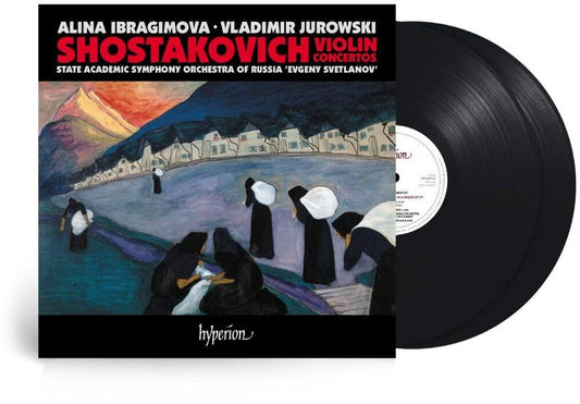 Shostakovich / Ibragimova / Jurowski - Shostakovich: Violin Concertos (Blk) (Uk) [LP] [New Vinyl]