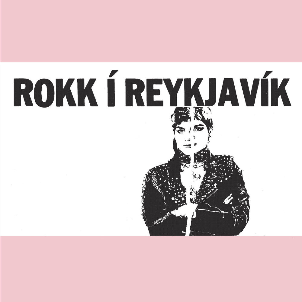 Various Artists - Rokk I Reykjavik - Pink [Colored Vinyl] (Pnk) [New Vinyl]