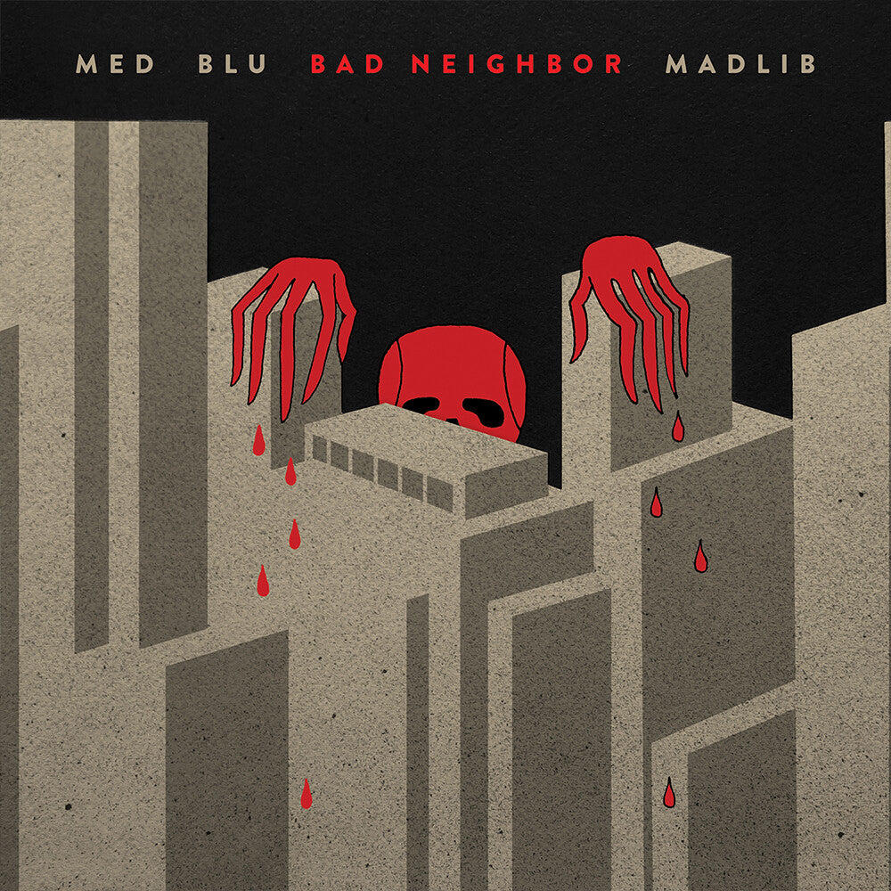 MED, Blu & Madlib - Bad Neighbor (10-Year Edition) [LP] [New Vinyl]