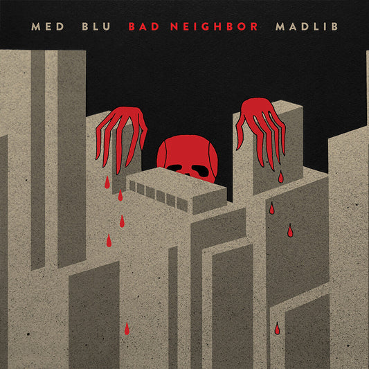 MED, Blu & Madlib - Bad Neighbor (10-Year Edition) [LP] [New Vinyl]