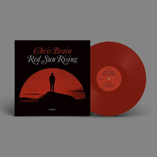 Brain, Chris - Red Sun Rising - Gatefold Red Colored Vinyl [LP] [New Vinyl]
